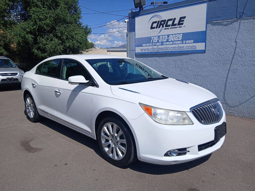 2013 BUICK LaCrosse