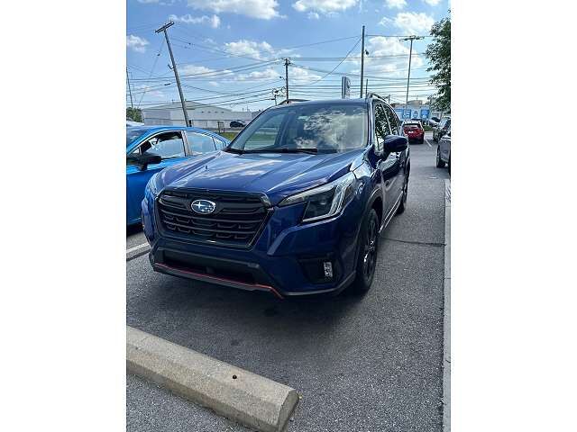 2023 SUBARU Forester
