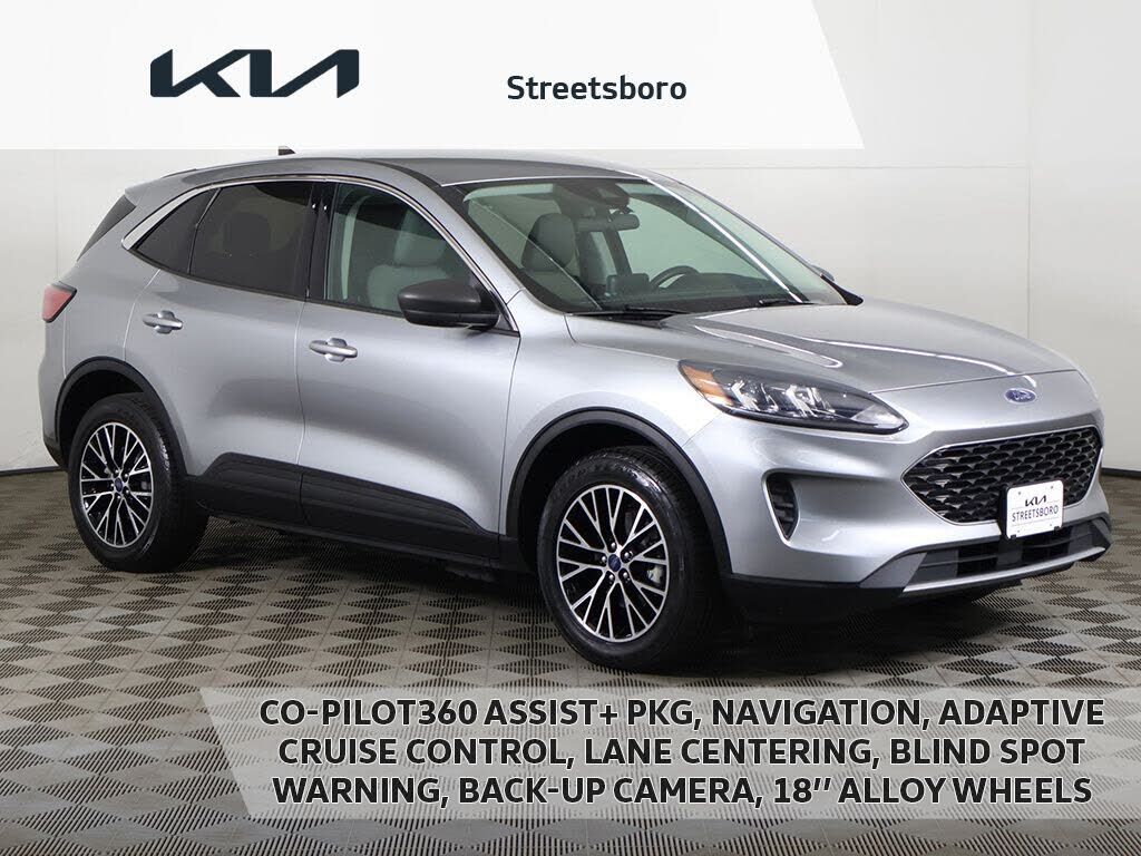 2022 FORD Escape