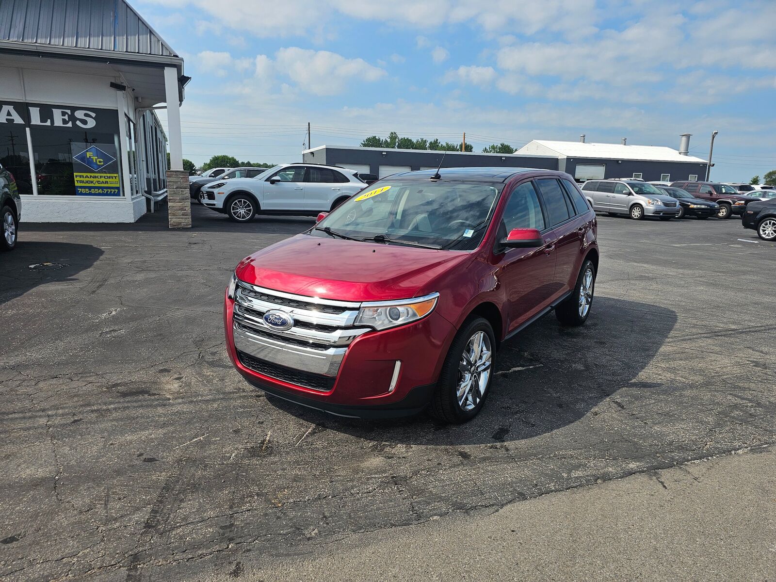 2014 FORD Edge