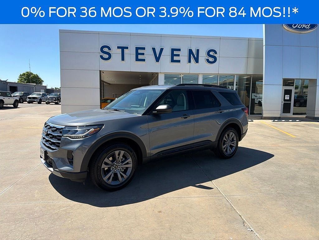 2026 FORD Explorer