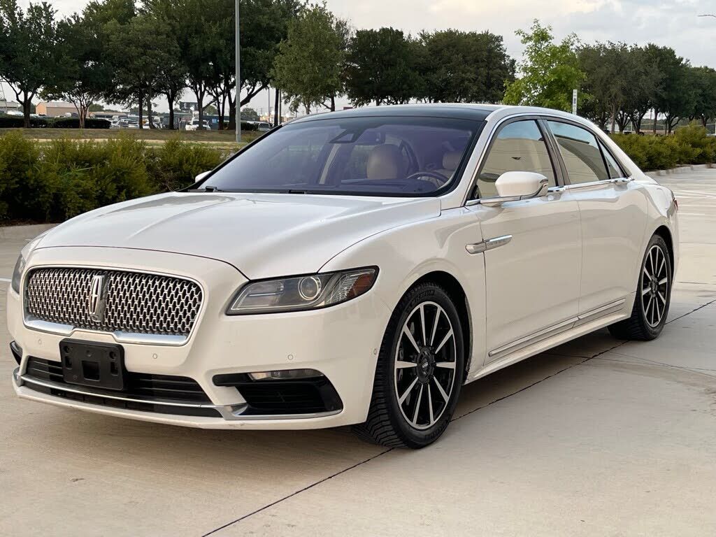 2020 LINCOLN Continental