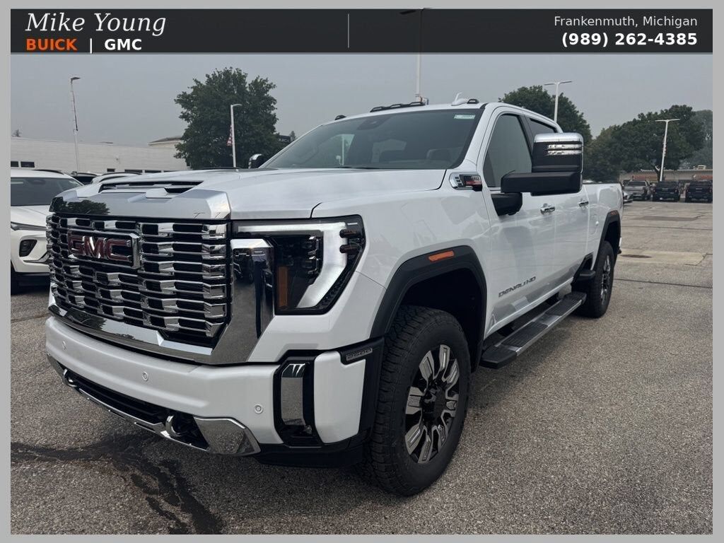 2026 GMC Sierra HD