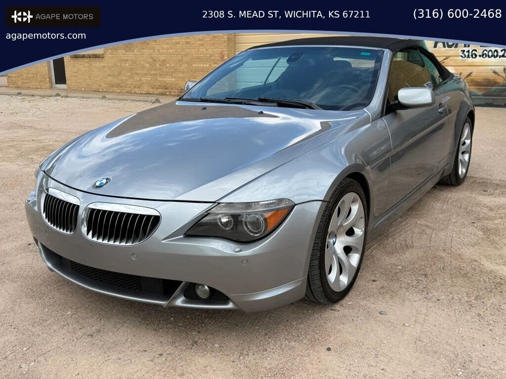 2007 BMW 6 Series