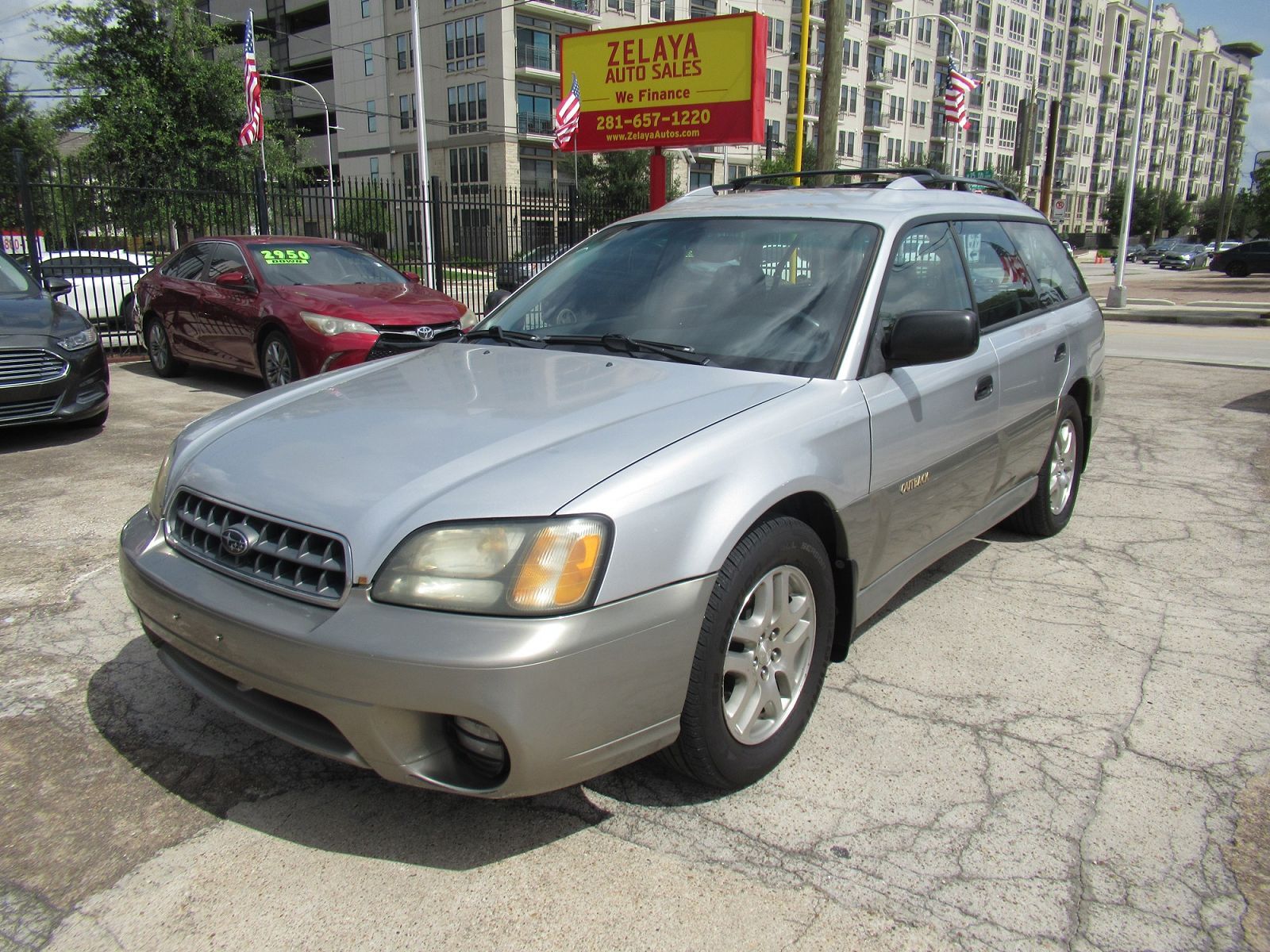 2003 SUBARU Legacy