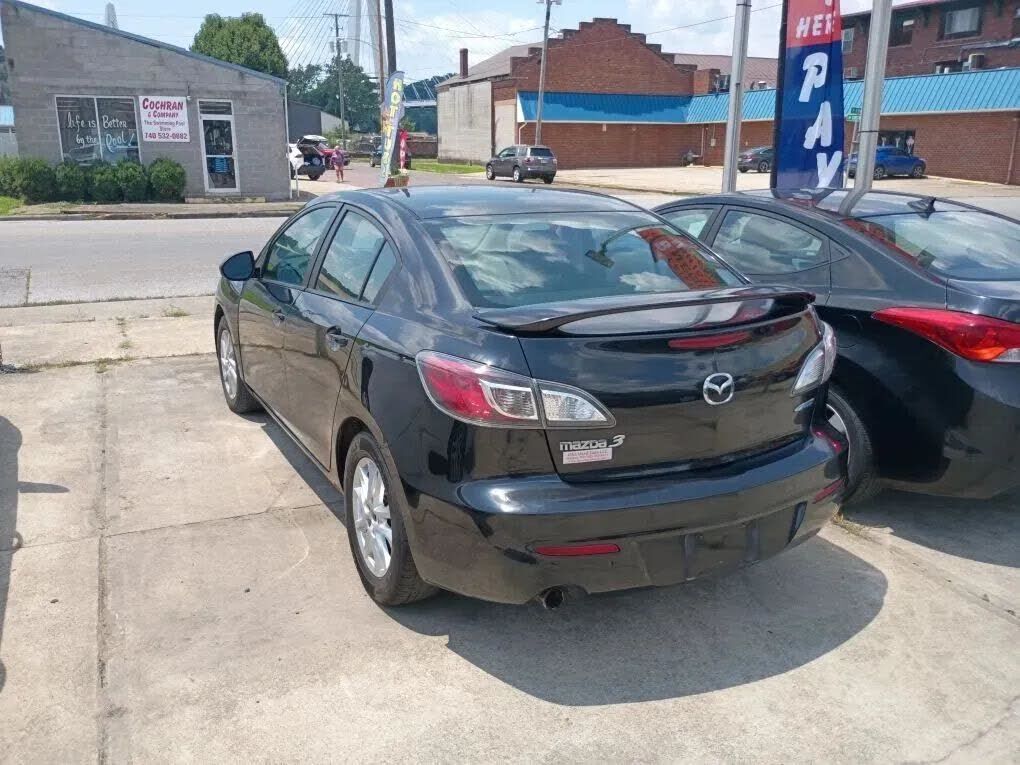 2012 MAZDA Mazda3