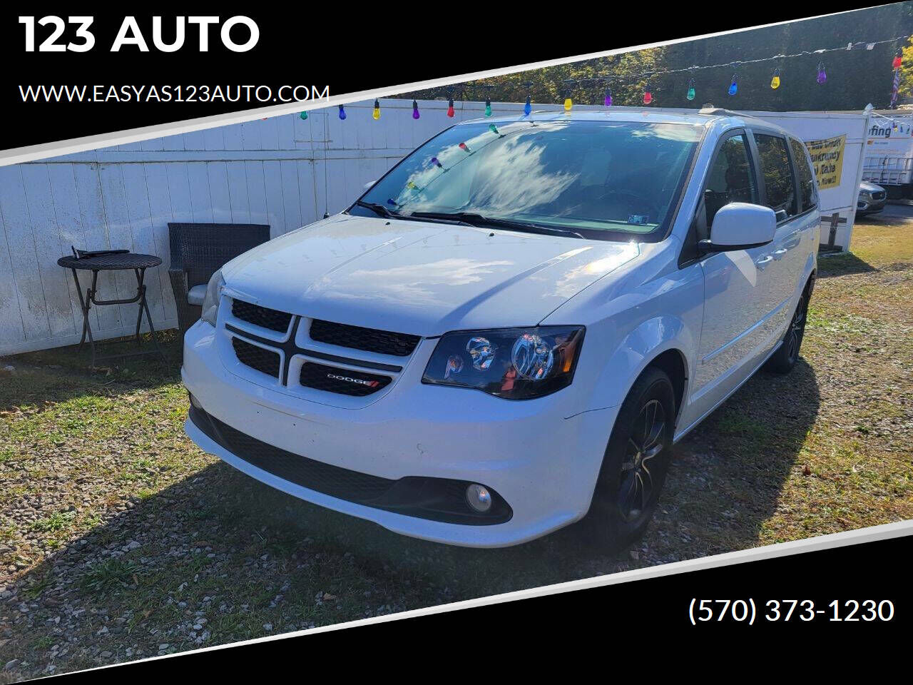 2017 DODGE Grand Caravan