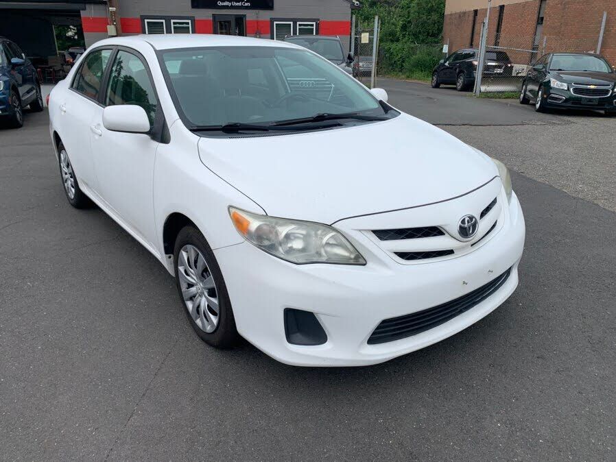 2012 TOYOTA Corolla