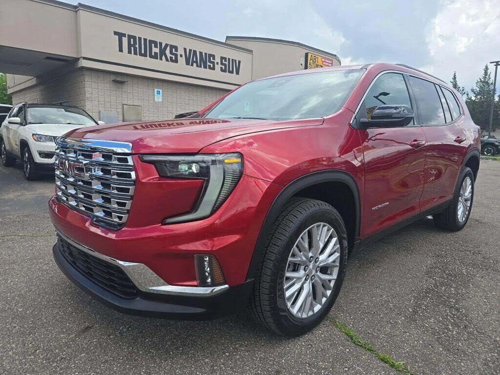 2026 GMC Acadia