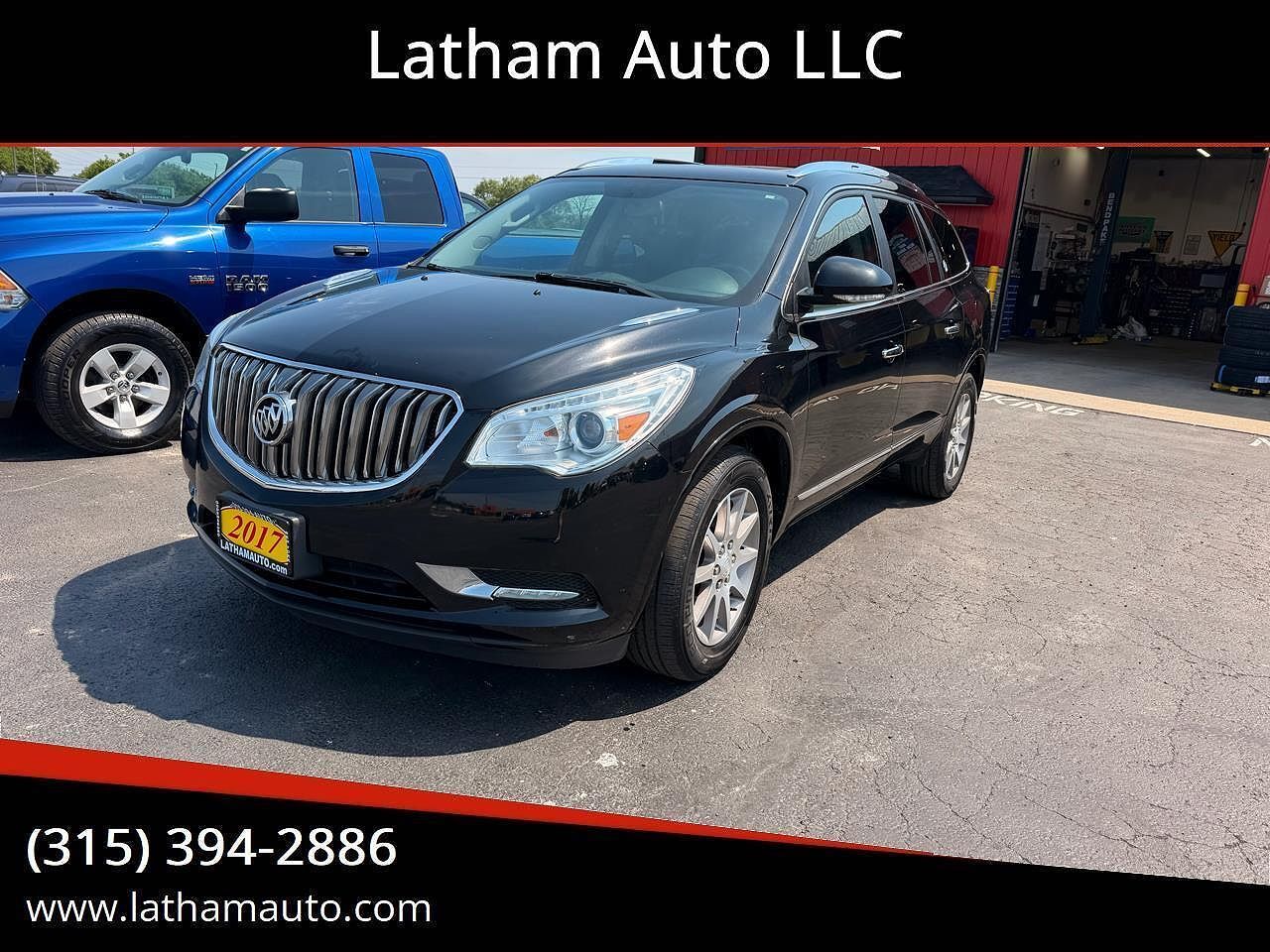 2017 BUICK Enclave