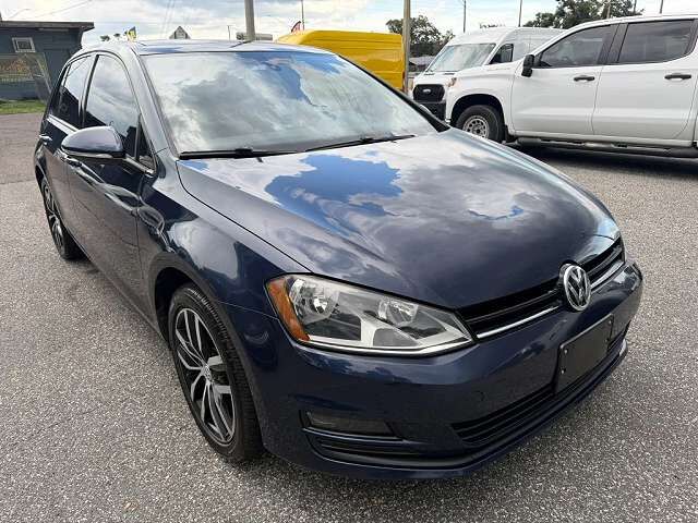 2015 VOLKSWAGEN Golf
