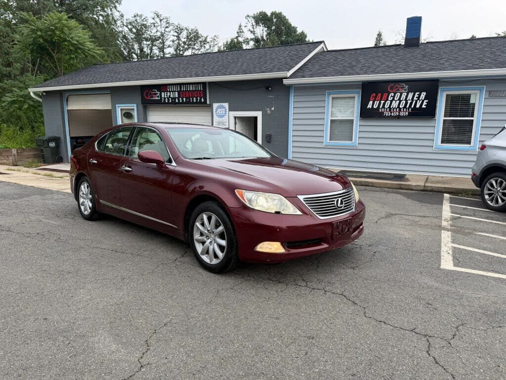 2007 LEXUS LS