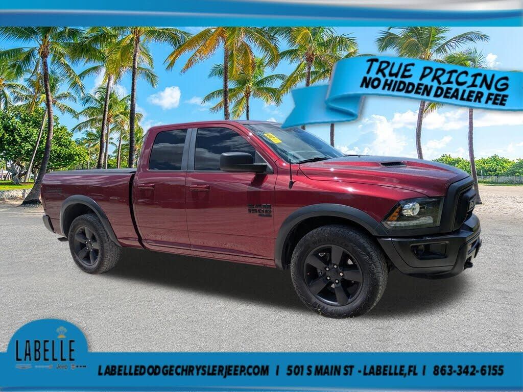 2019 RAM 1500