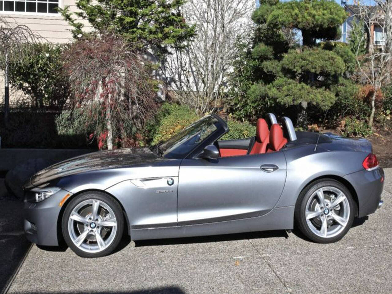 2012 BMW Z4