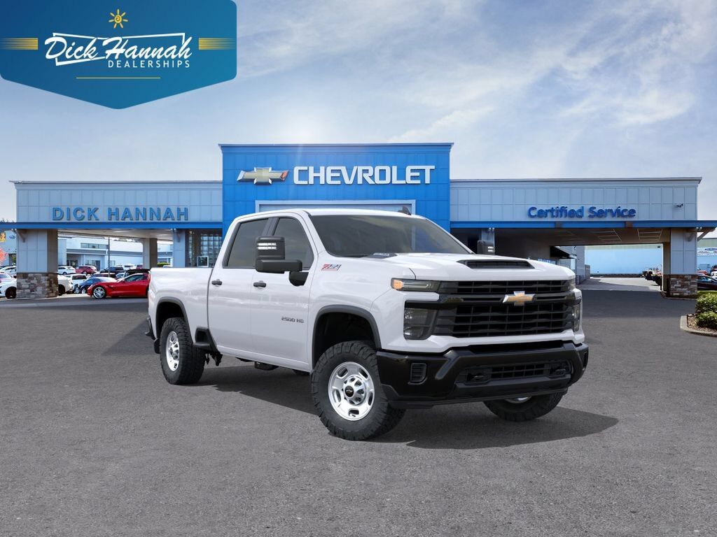 2026 CHEVROLET Silverado HD