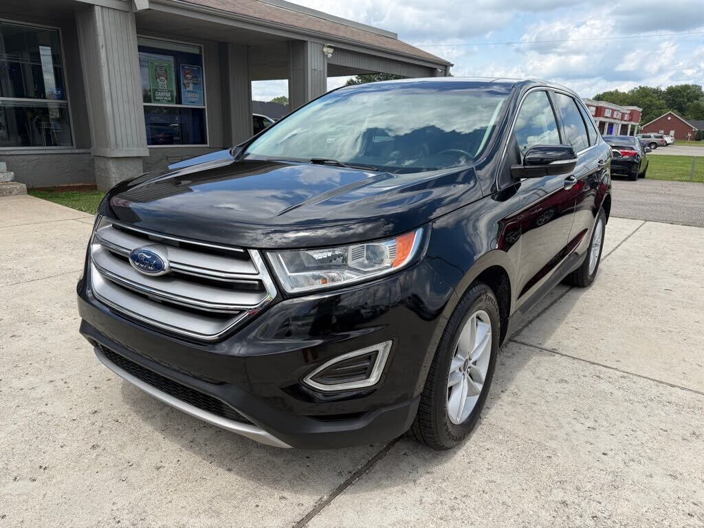 2018 FORD Edge