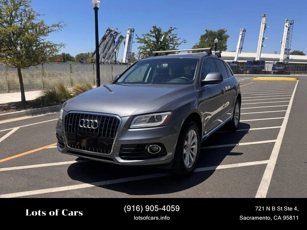 2013 AUDI Q5