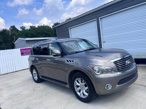 2014 INFINITI QX80