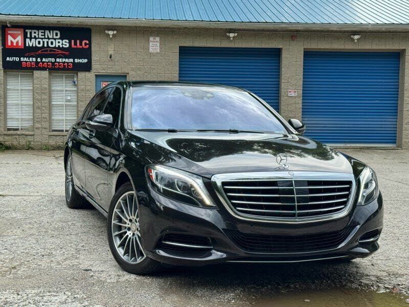 2014 MERCEDES-BENZ S-Class