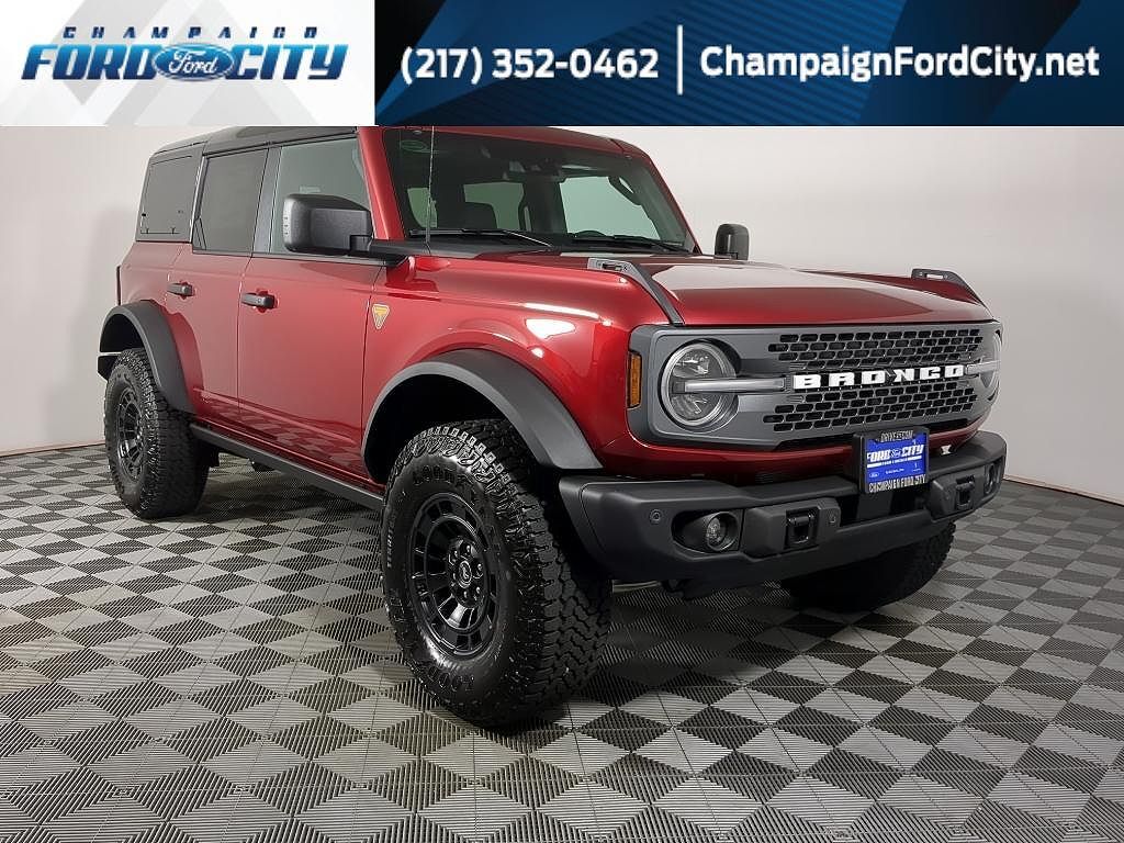 2026 FORD Bronco