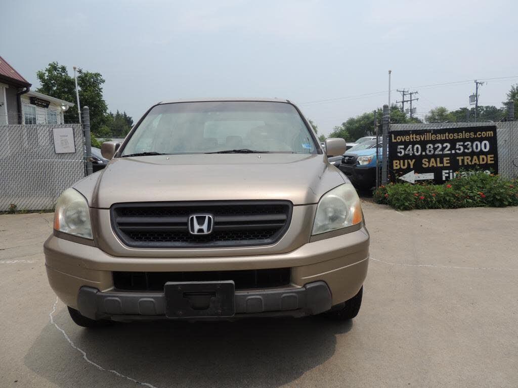 2005 HONDA Pilot