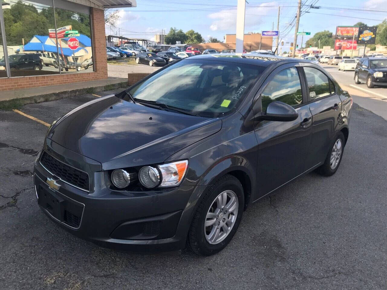 2012 CHEVROLET Sonic