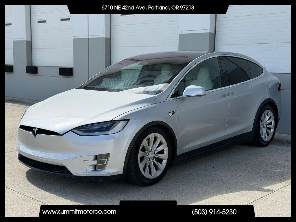 2017 TESLA Model X