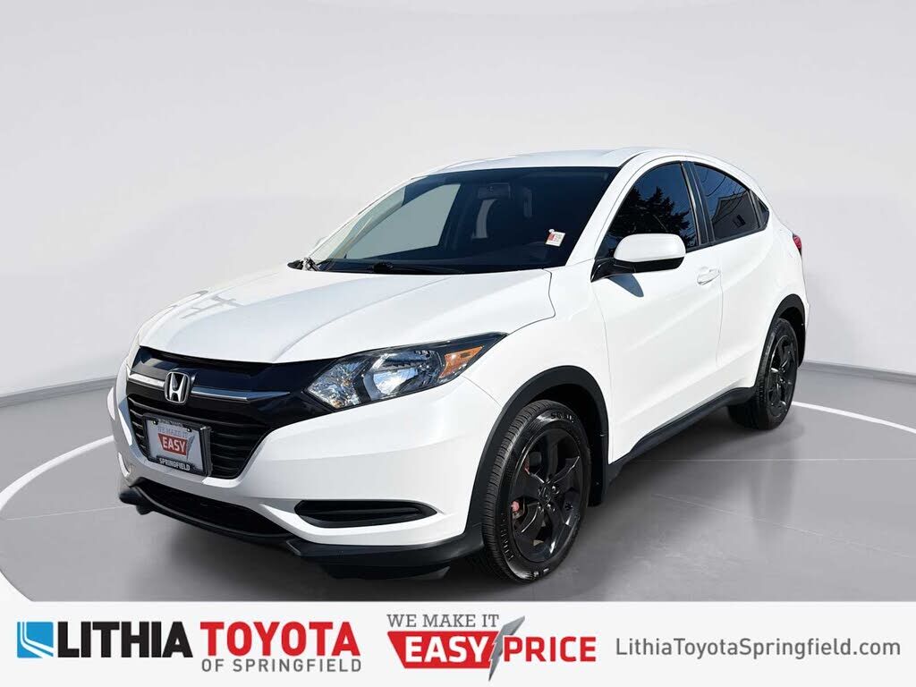 2016 HONDA HR-V
