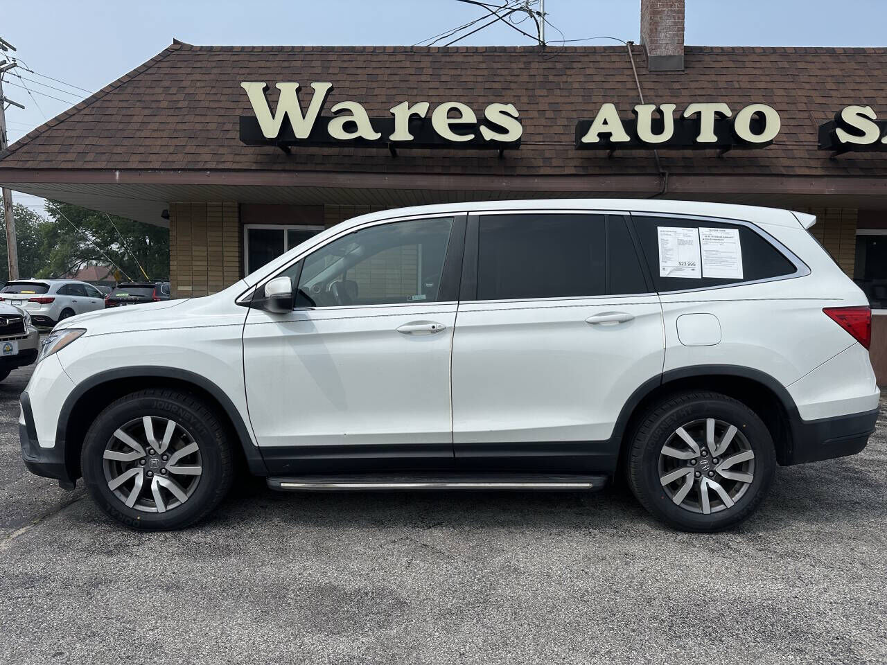 2020 HONDA Pilot