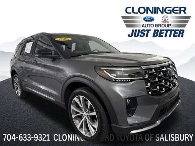 2025 FORD Explorer