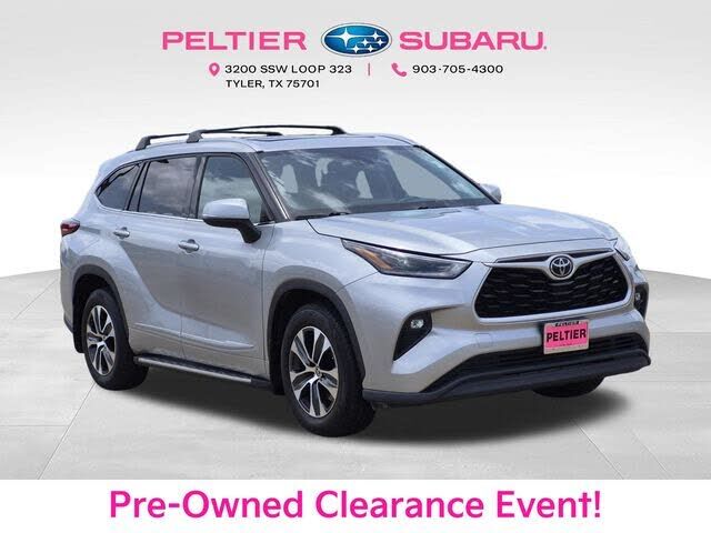 2021 TOYOTA Highlander