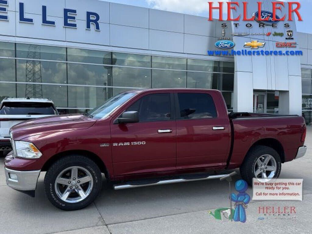 2012 DODGE Ram