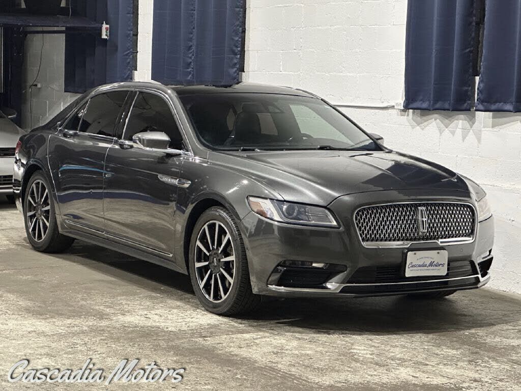 2017 LINCOLN Continental