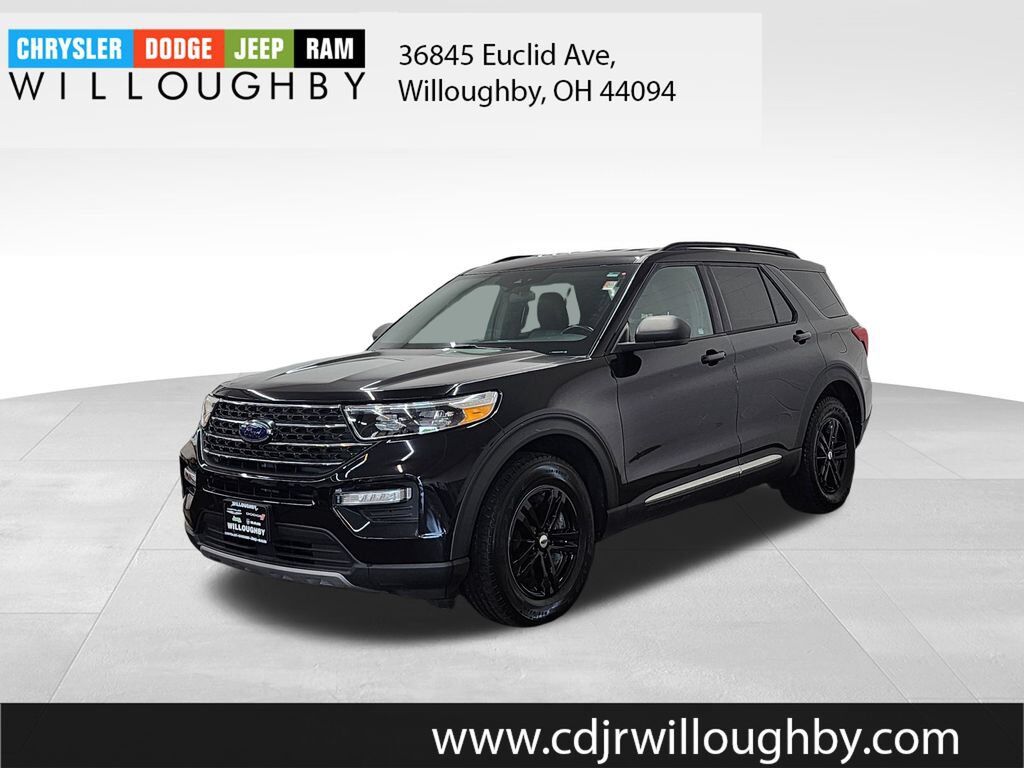 2020 FORD Explorer