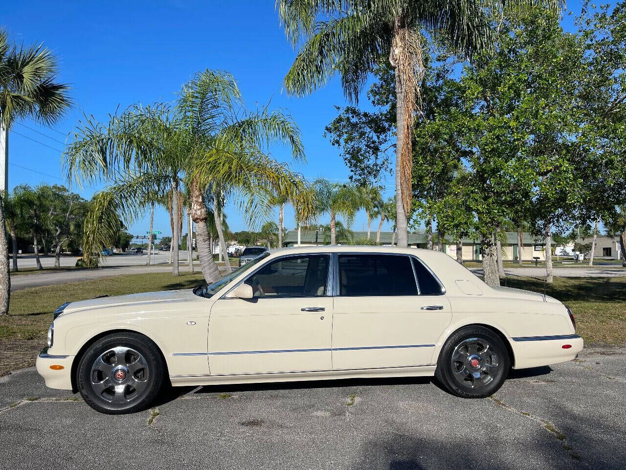 2001 BENTLEY Arnage