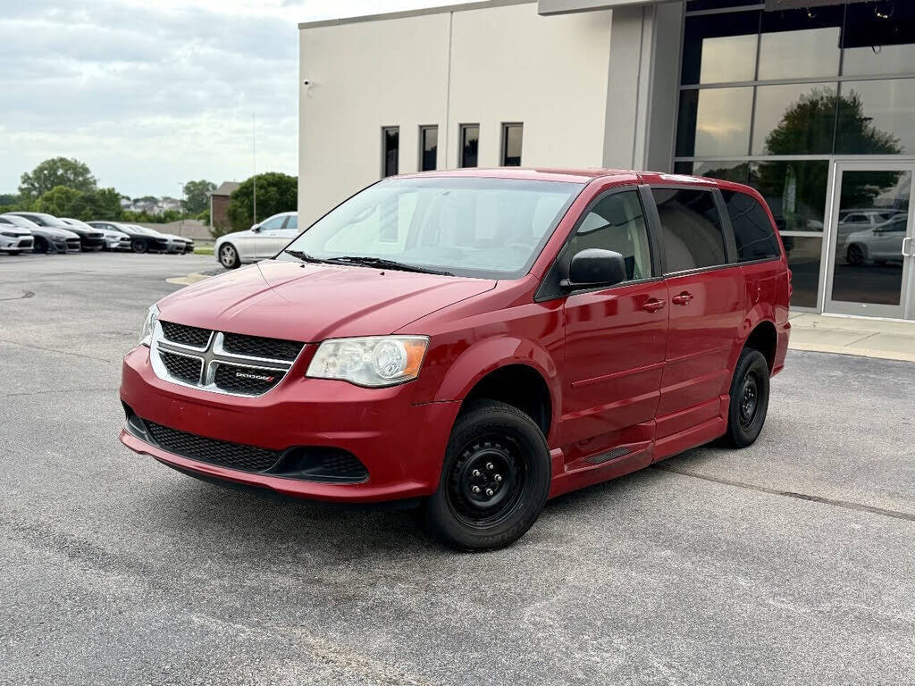 2012 DODGE Grand Caravan