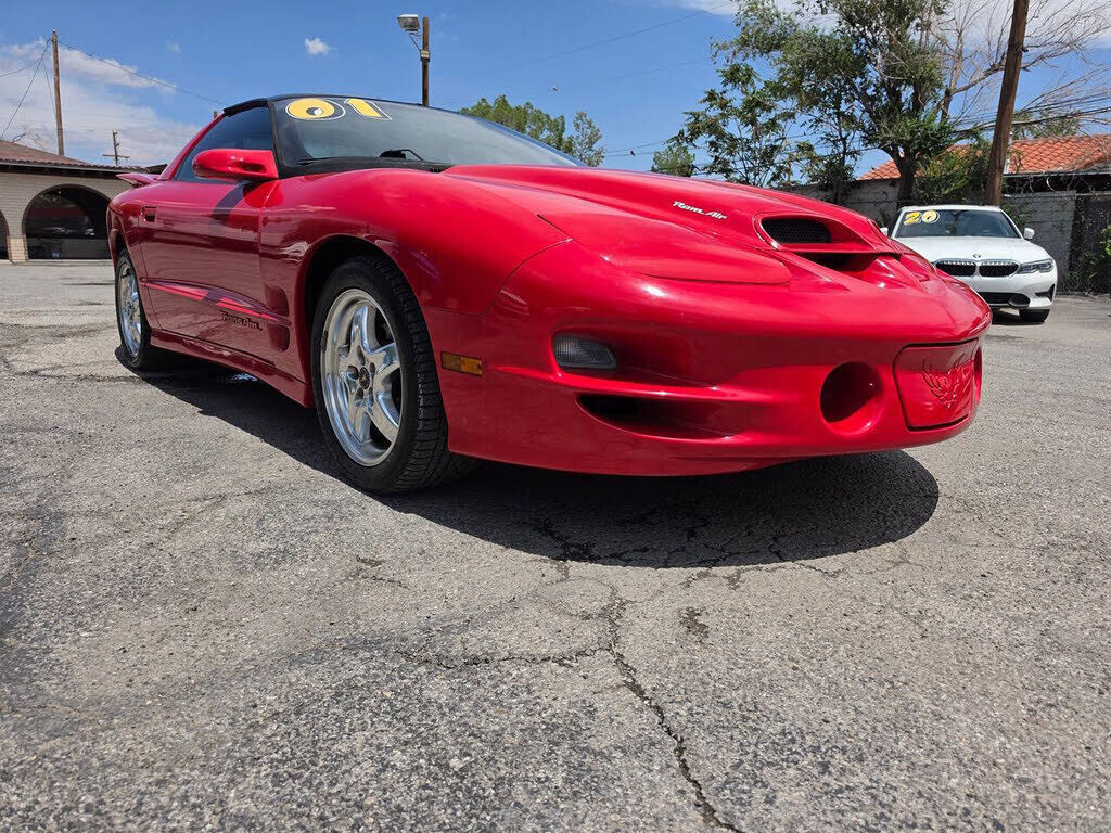 2001 PONTIAC Firebird