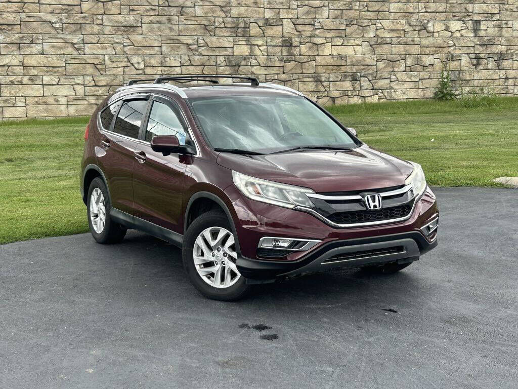 2016 HONDA CR-V