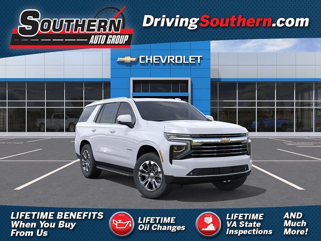 2026 CHEVROLET Tahoe