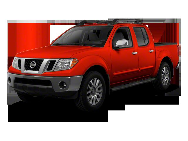 2012 NISSAN Frontier
