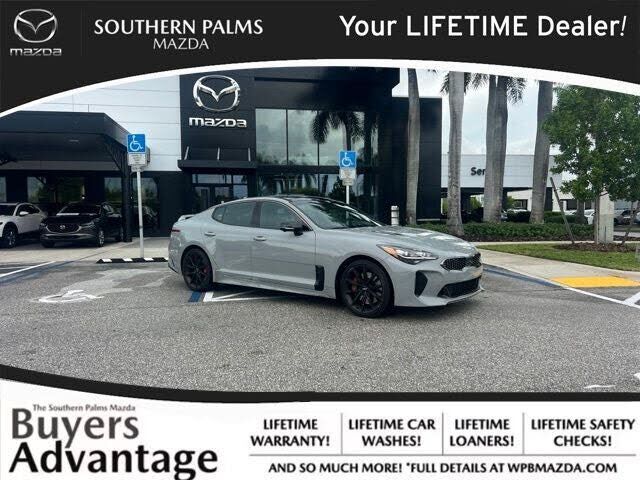 2022 KIA Stinger