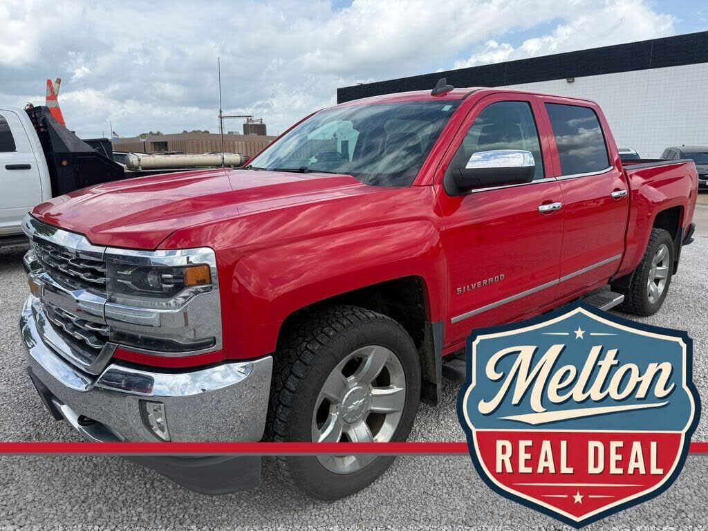 2017 CHEVROLET Silverado