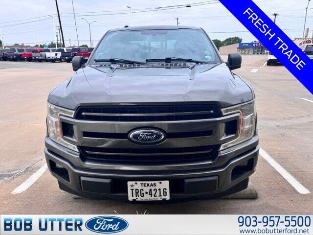 2018 FORD F-150