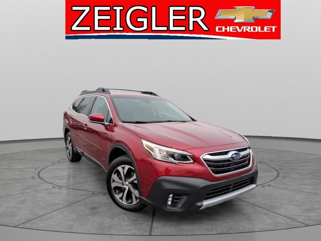 2020 SUBARU Outback