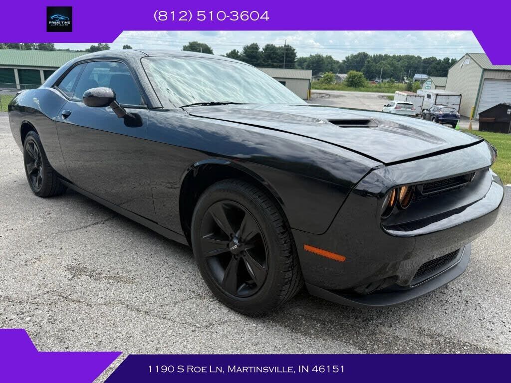 2019 DODGE Challenger