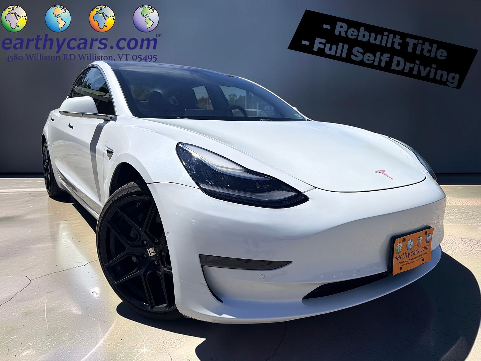 2018 TESLA Model 3