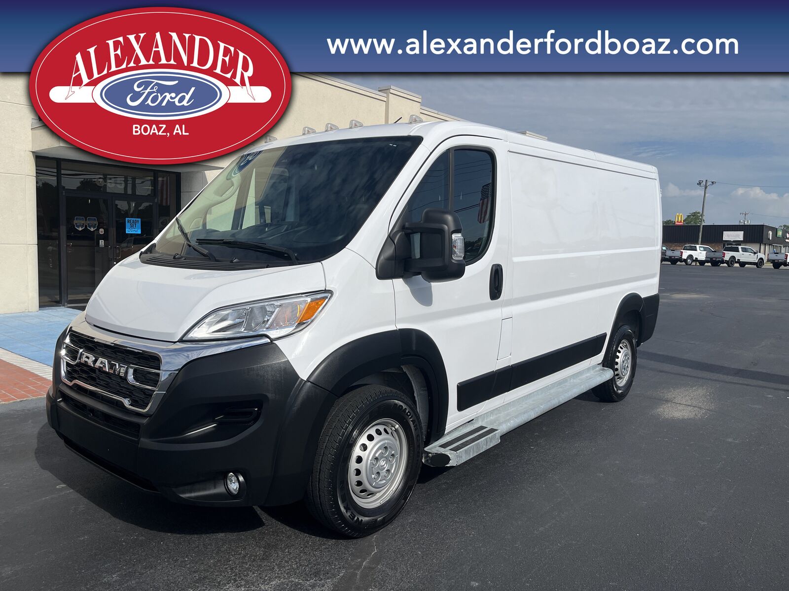 2025 RAM Promaster 2500