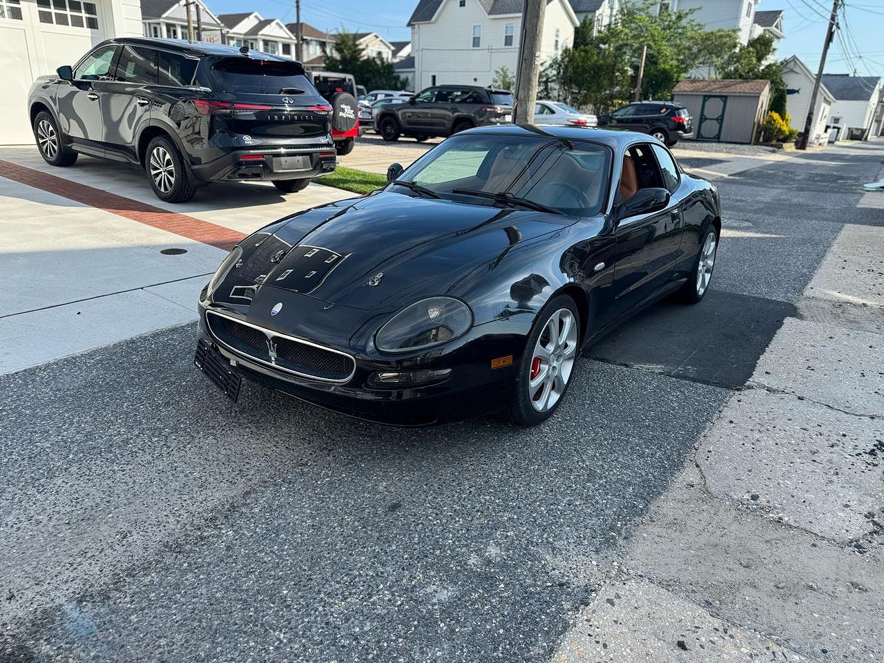 2002 MASERATI Coupe