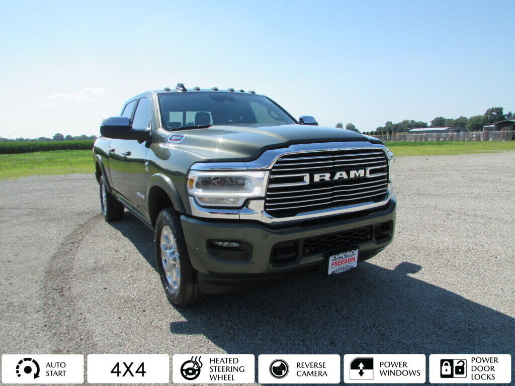 2022 RAM 2500
