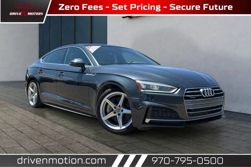 2019 AUDI A5